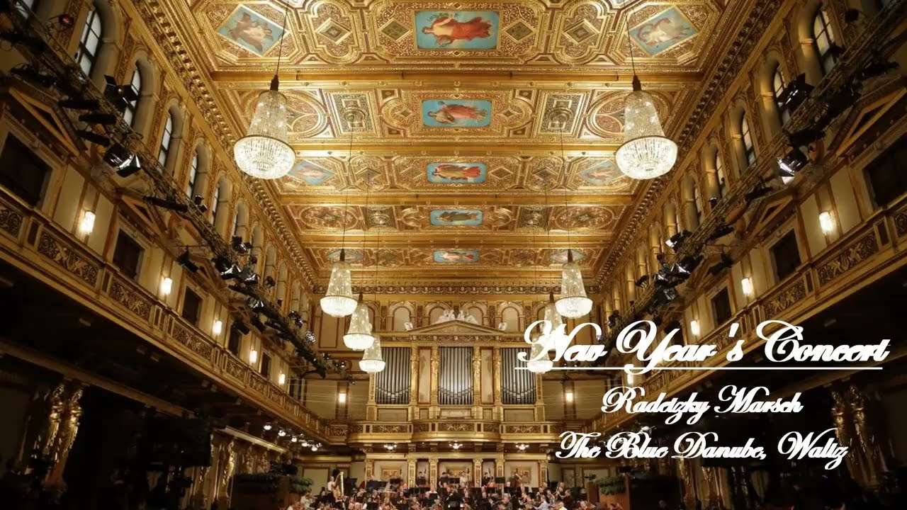 New Year's Concert - Concerto di Capodanno - Radetzky Marsch - The blue Danube Waltz (keyboards)