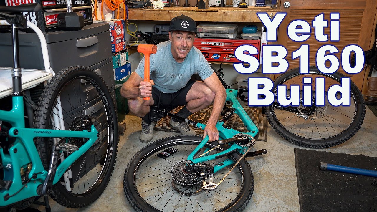 Building my Yeti SB160 with Eagle Transmission