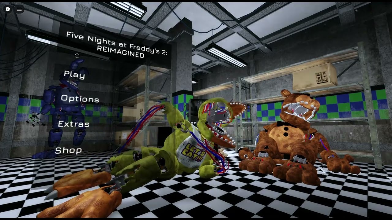 playing one of the best fnaf games