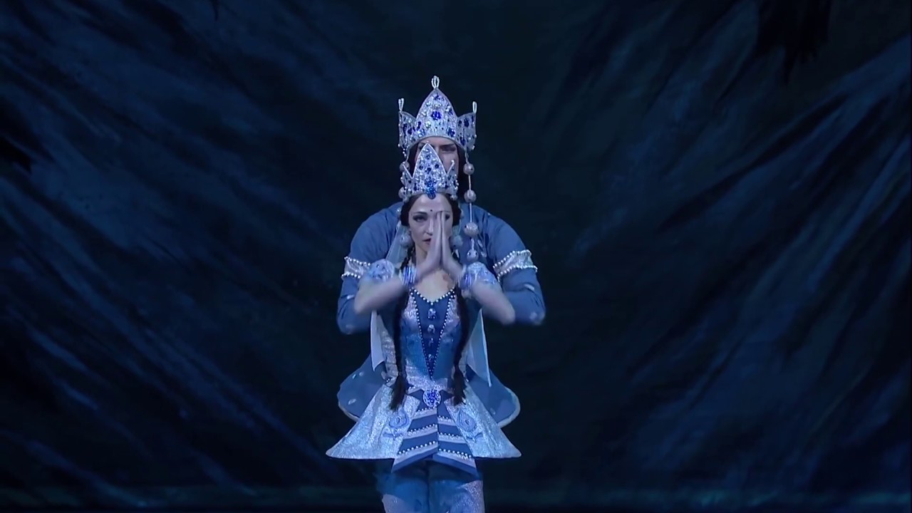 Bolshoi Ballet | The Nutcracker (December, 2018) - Arabian Dance 1080p