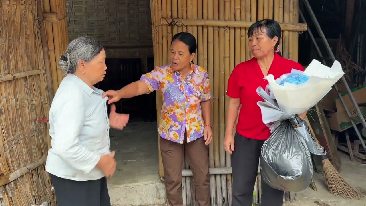 Mụ Minh Trách Mụ Liên Là Đồ Ăn Cháo Đá Bát Khi Giúp Hảo Đi Hỏi Vợ 