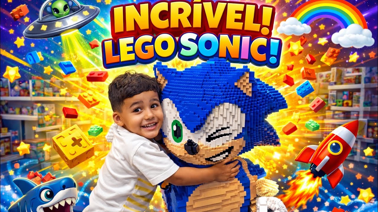 MAIOR LOJA DO SONIC E POKEMON QUE JA VIMOS😱😱