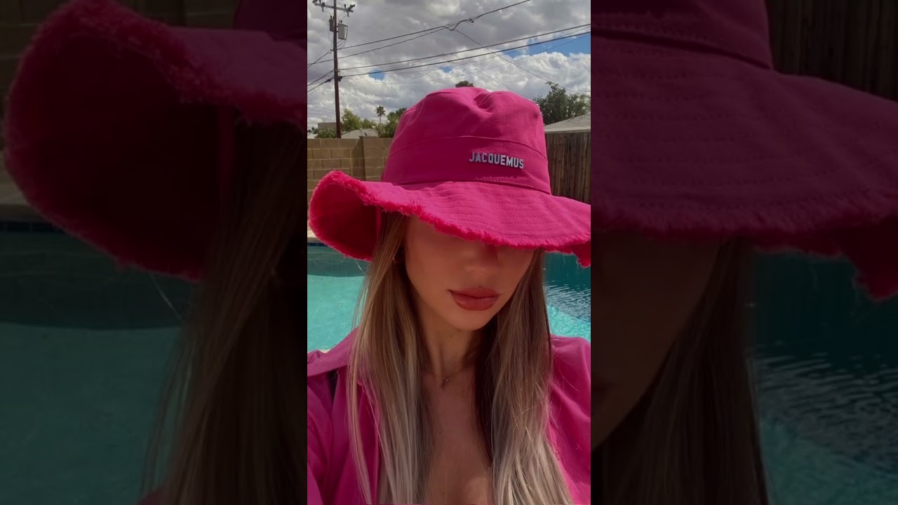 Jacquemus bucket hat