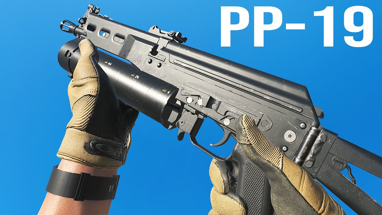 PP-19 Bizon Comparison in 40 Different Games