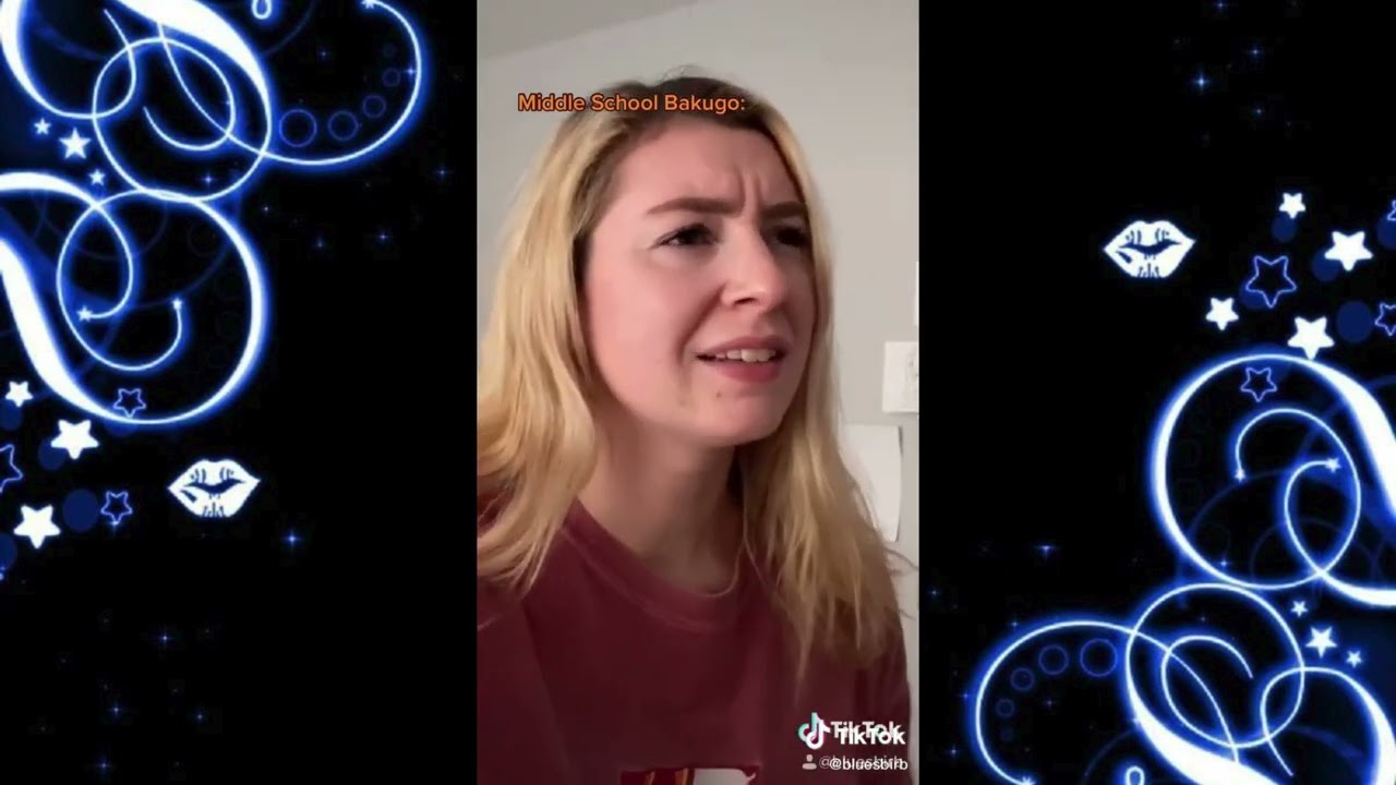 Bluesbirb MHA TikTok Compilation #2