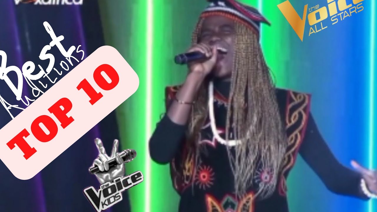 Top 10 auditions the Voice Kids Afrique francophone Saison 1 [ The Best Auditions 2022 ]