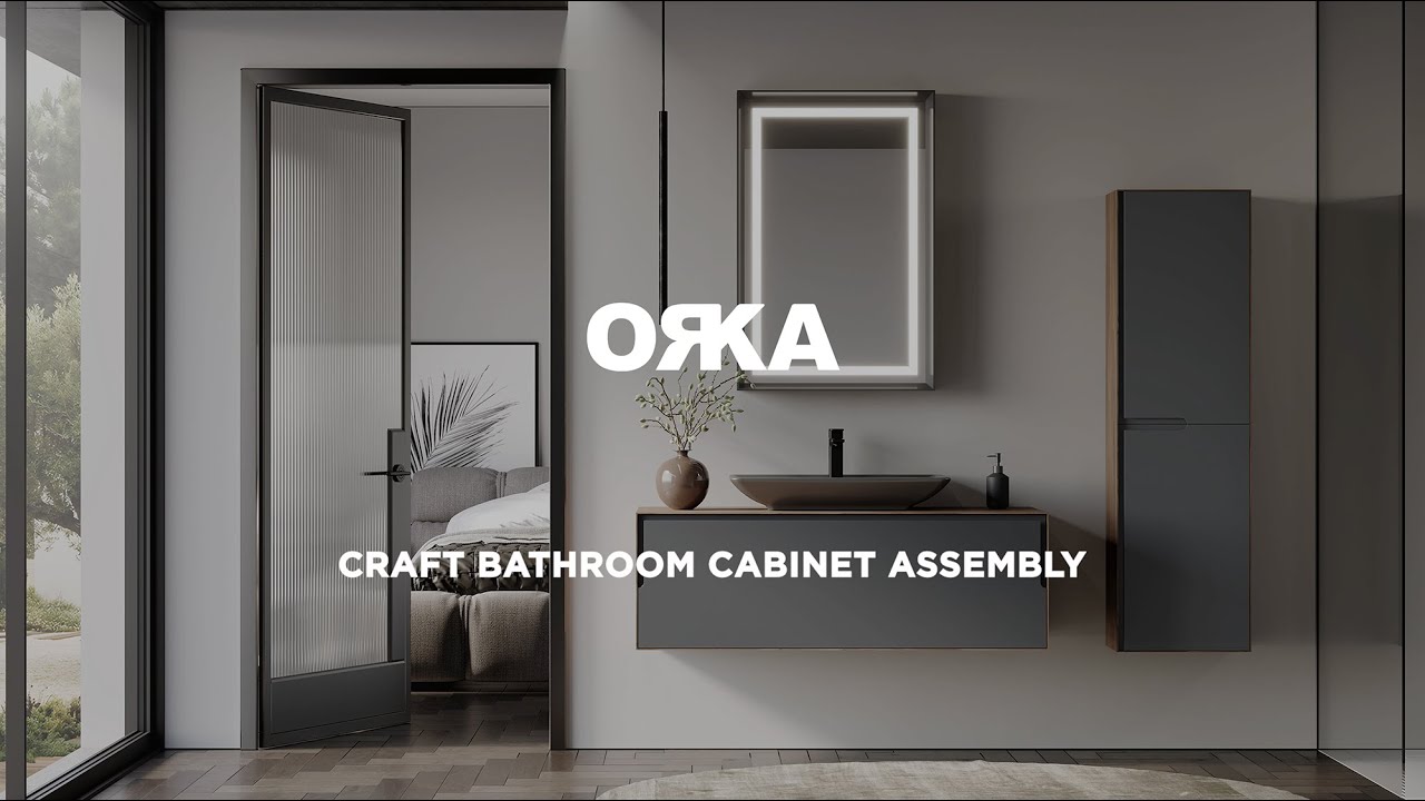 CRAFT Bathroom Vanity | Installation Guide