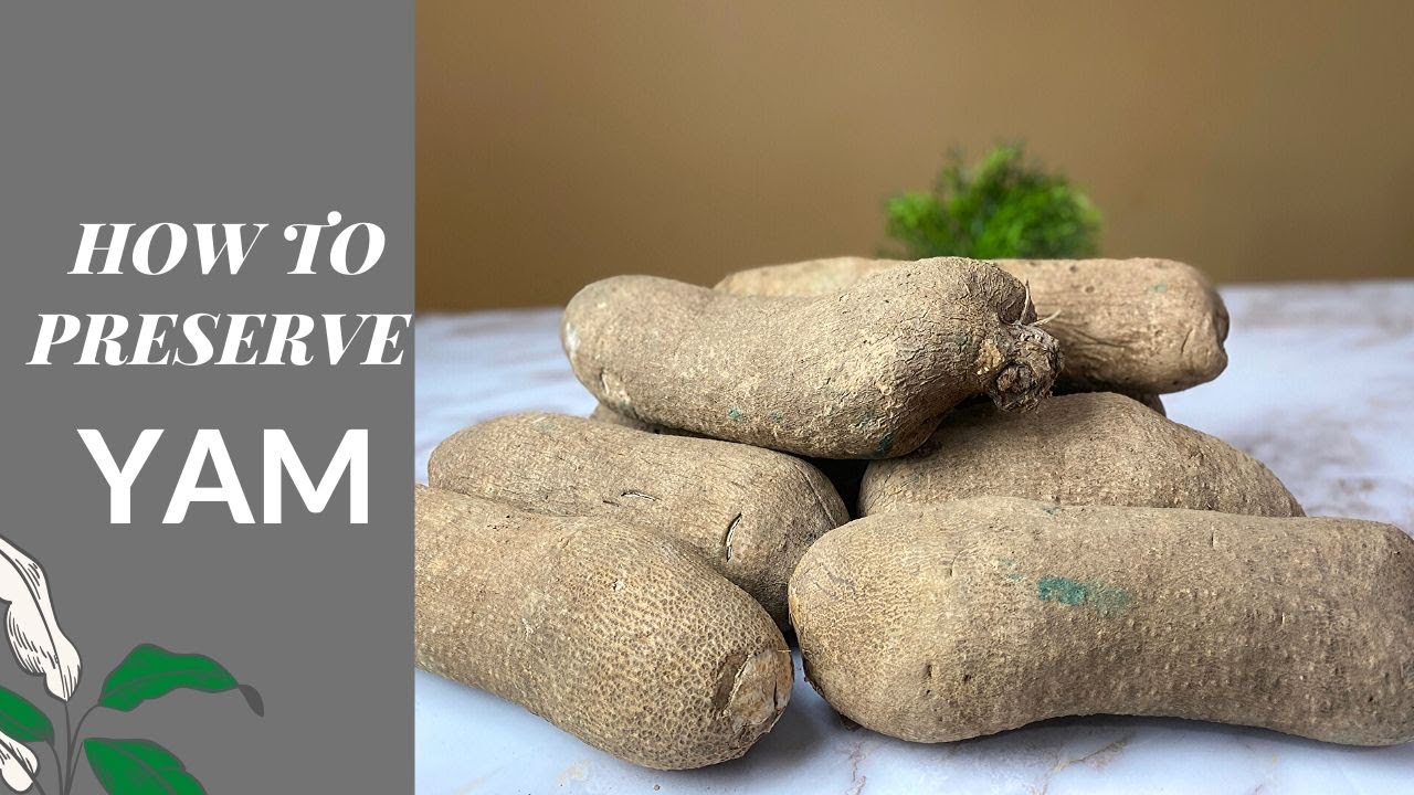 HOW TO PRESERVE YAM || EASY WAY OF FREEZING YOUR YAMS AT HOME
