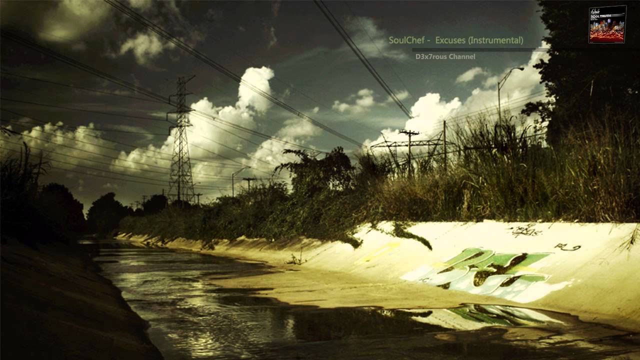 Soulchef - Excuses (instrumental) [HD]