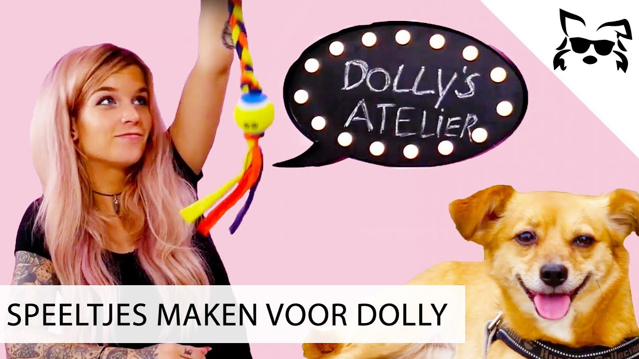 DOLLY en ONNEDI gaan LOS met SPEELGOED - FIKKIE DIY