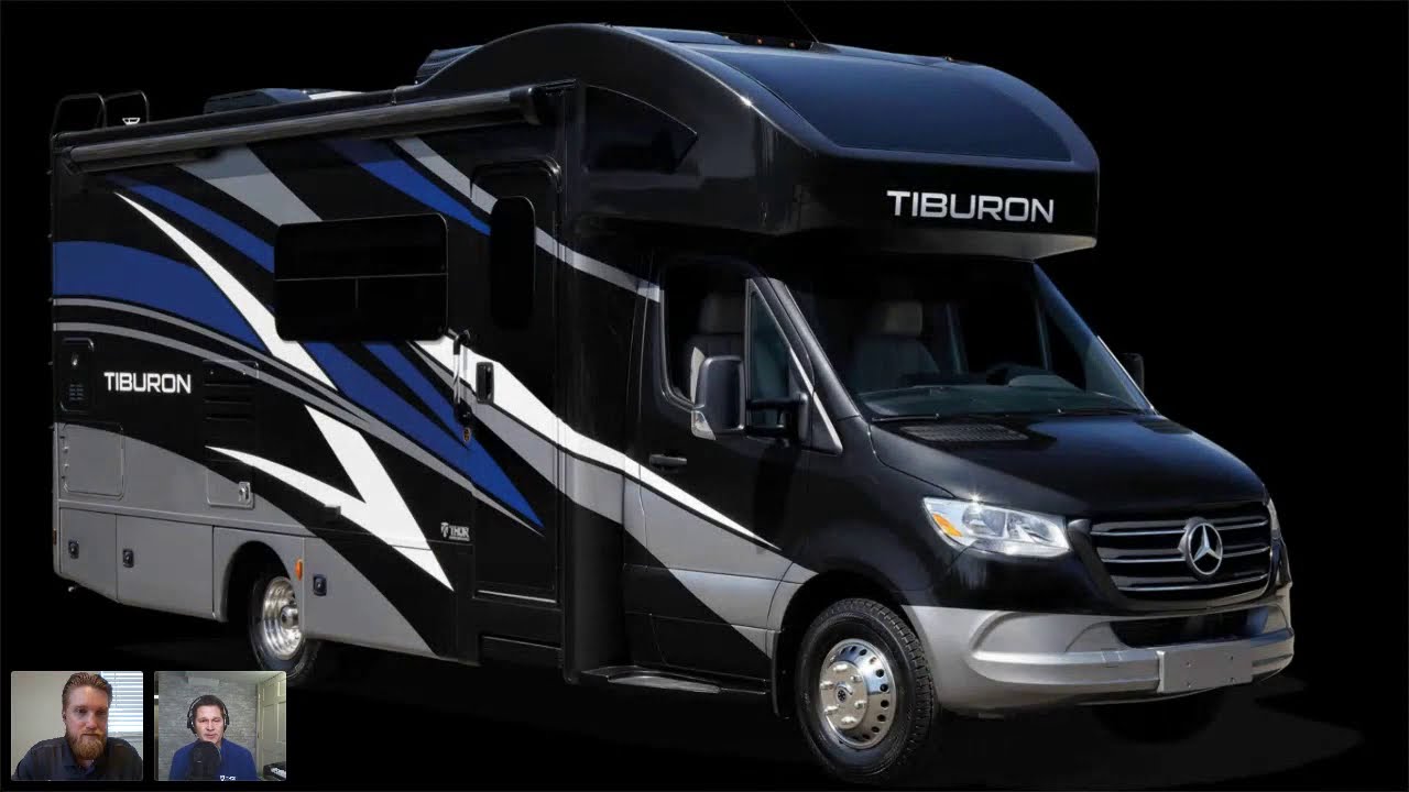 Learn Everything There Is To Know About The 2021 Delano & Tiburon Sprinters