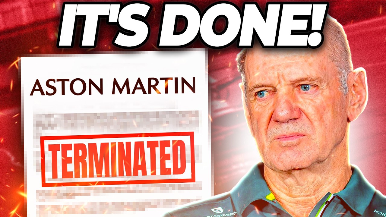 Adrian Newey Under INVESTIGATION After Aston Martin BOMBSHELL