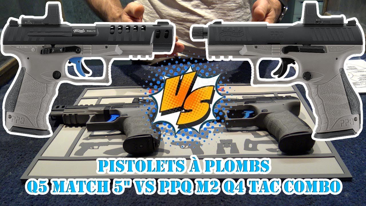 Pistolets à plombs Q5 Match 5