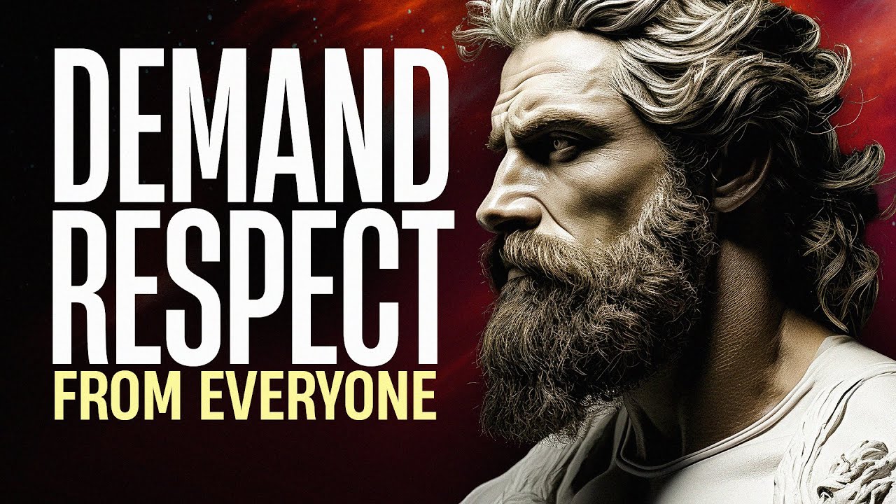 STOICISM:  How to earn respect and influence everyone