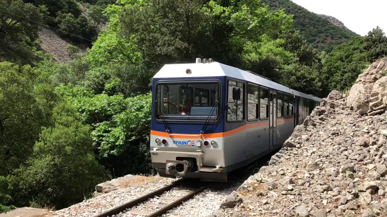 Diakopto - Kalavrita Rack Railway (Greece)