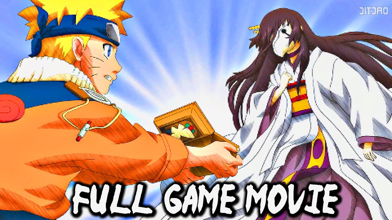 Naruto: Ultimate Ninja Heroes 2 FULL Game Movie - All Cutscenes (PPSSPP) (Mugenjo)