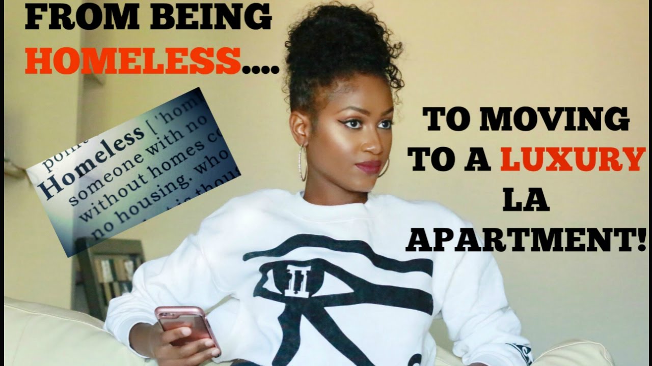 From Being Homeless... To Moving Into A Luxury LA Apartment | Apartment Tour | Moving to LA