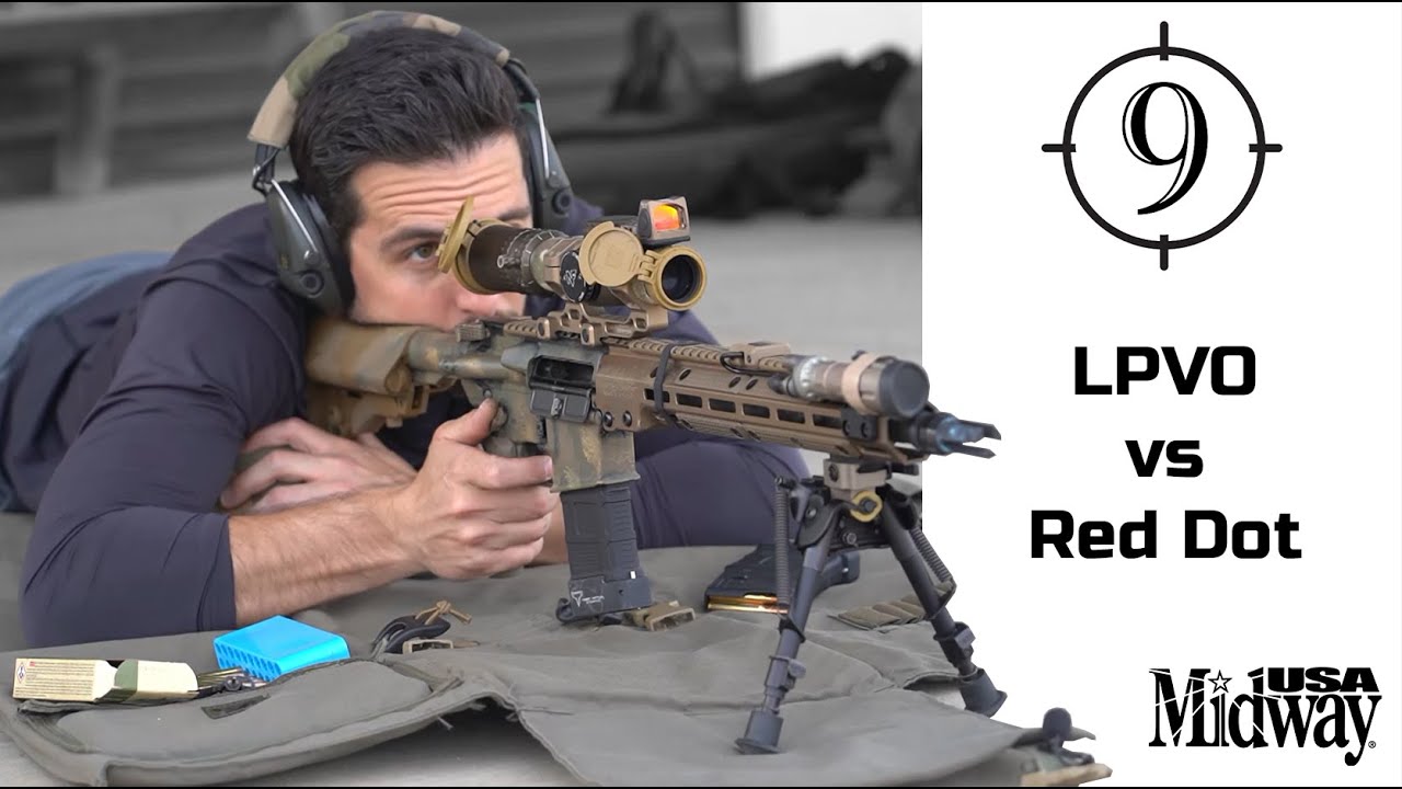 LPVO vs Red Dot | 9-Hole Reviews
