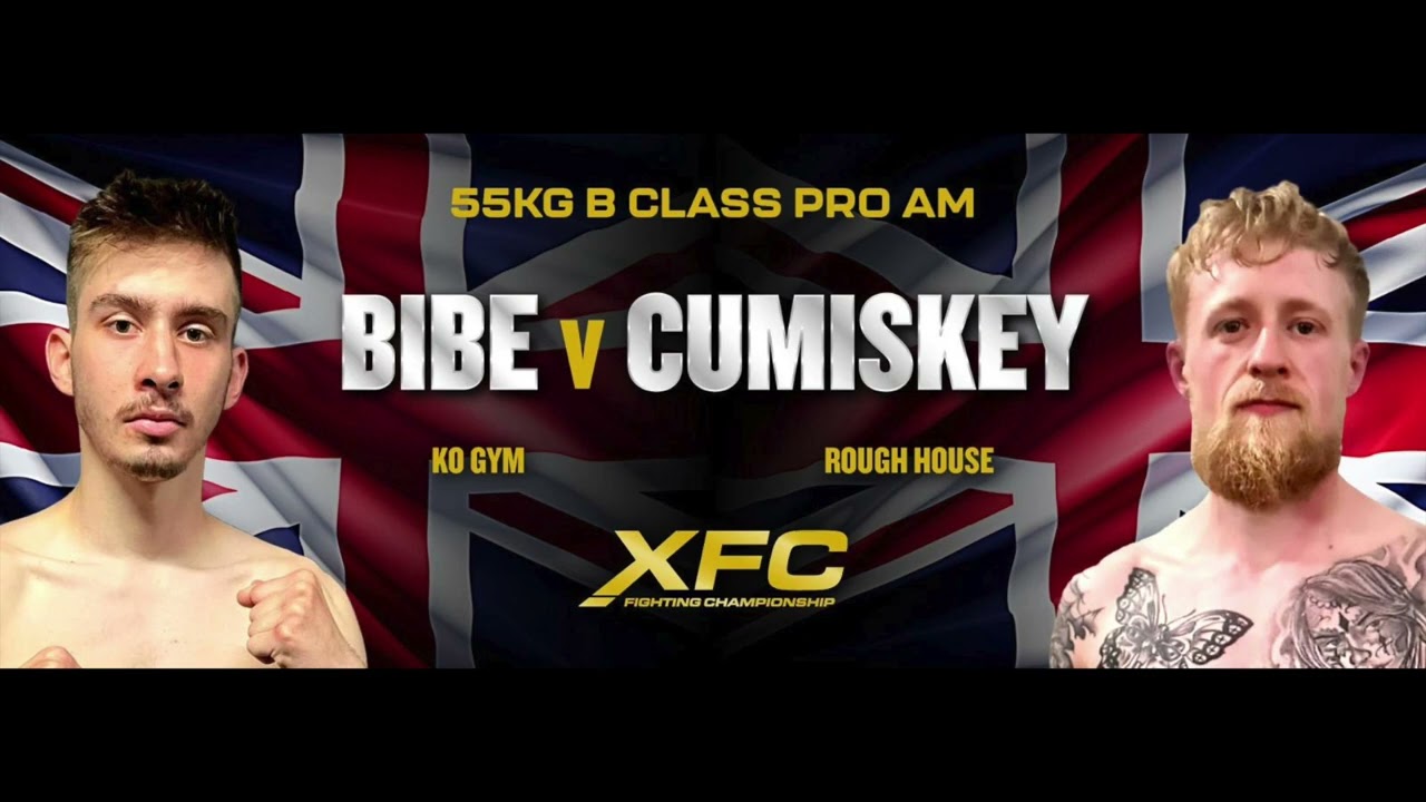 Dragos Bibe Vs Callum Cumiskey