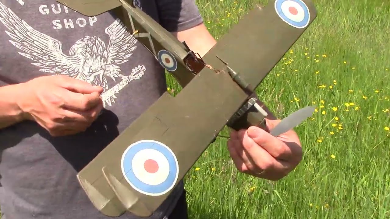 FREE FLIGHT FUN! Model Airplane Flying Aces Spring Fling Contest, June 3, 2024