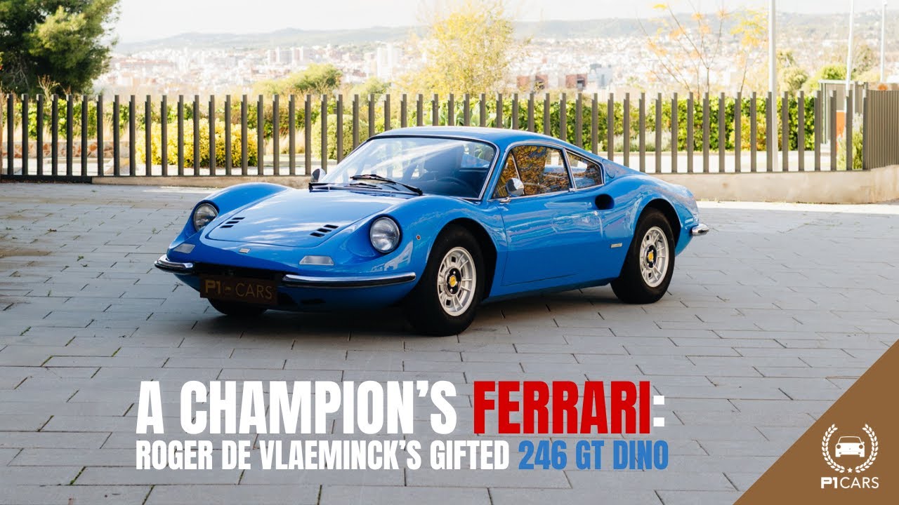 P1 INSIGHTS: Ferrari чемпиона: История подаренного Роджером де Влаеминком Ferrari 246 GT Dino.