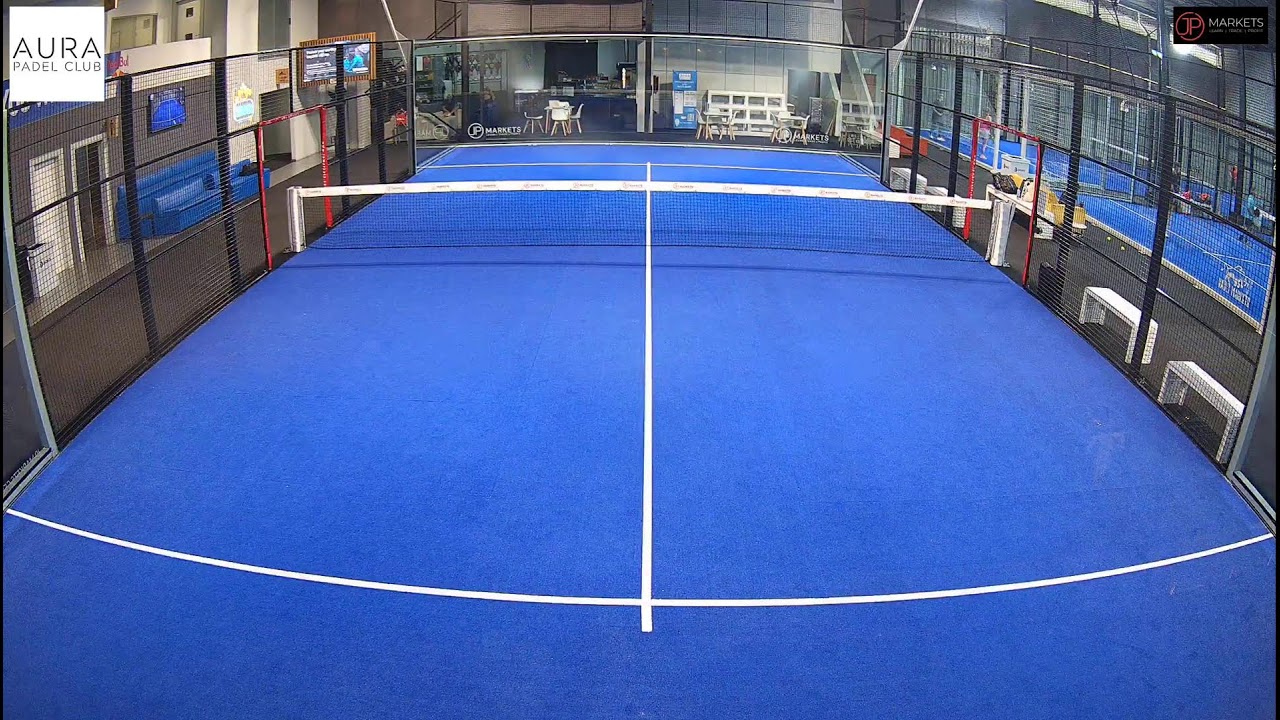 Aura Padel Club - Centre Court - JP Markets