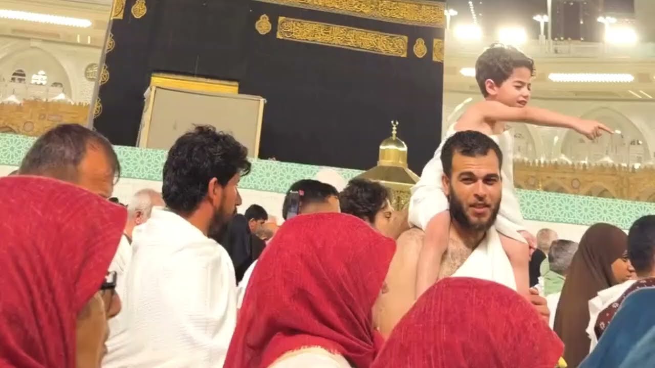 Makkah Live Rain 🌧️ | Kaaba Sharif Emotional Tawaf 🕋 | Live Now 🔴 | 09 Apr 2026