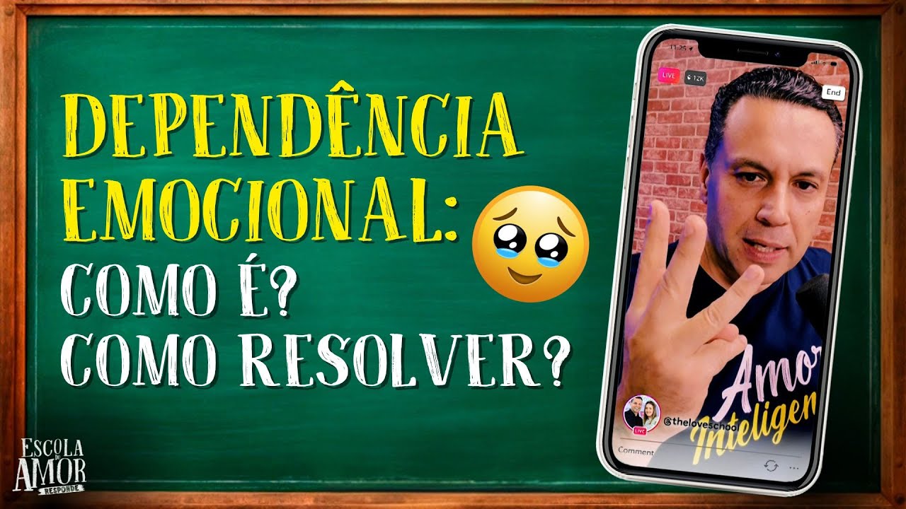 DEPEND&Ecirc;NCIA EMOCIONAL: como &eacute;, como resolver? 🥹