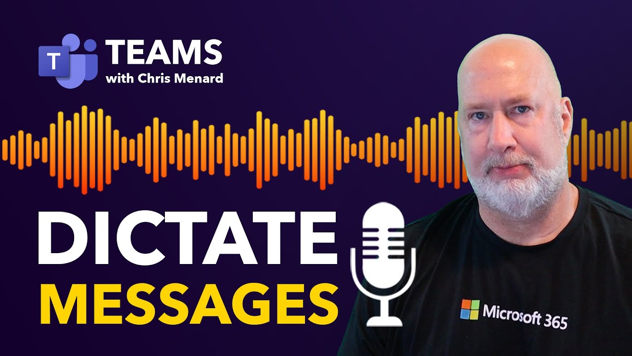 Microsoft Teams: Voice-to-Text for Chat Messages | Dictate