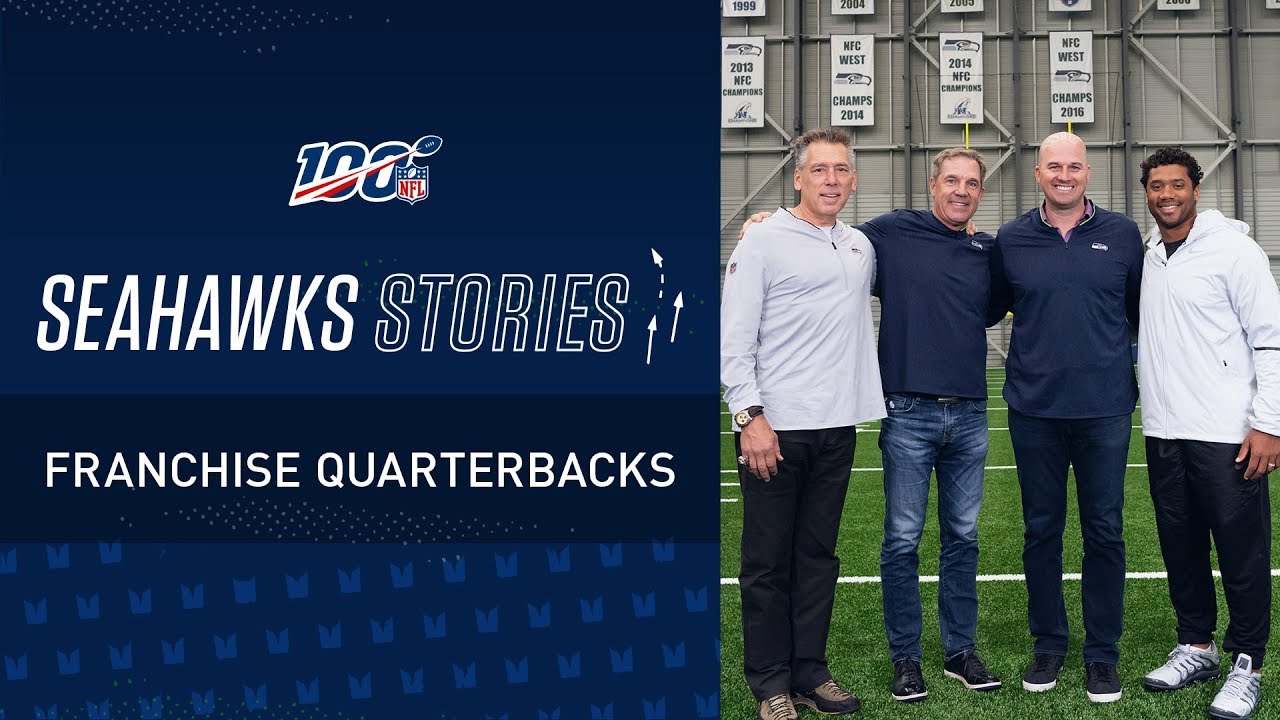 Franchise Quarterbacks | Seahawks Stories