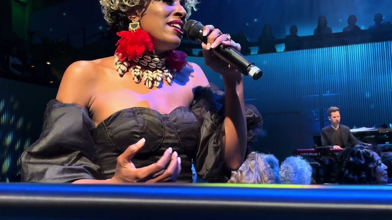 Sy Smith “You’ll Never Know” with Chris Botti, SF Jazz January 11 2026. 