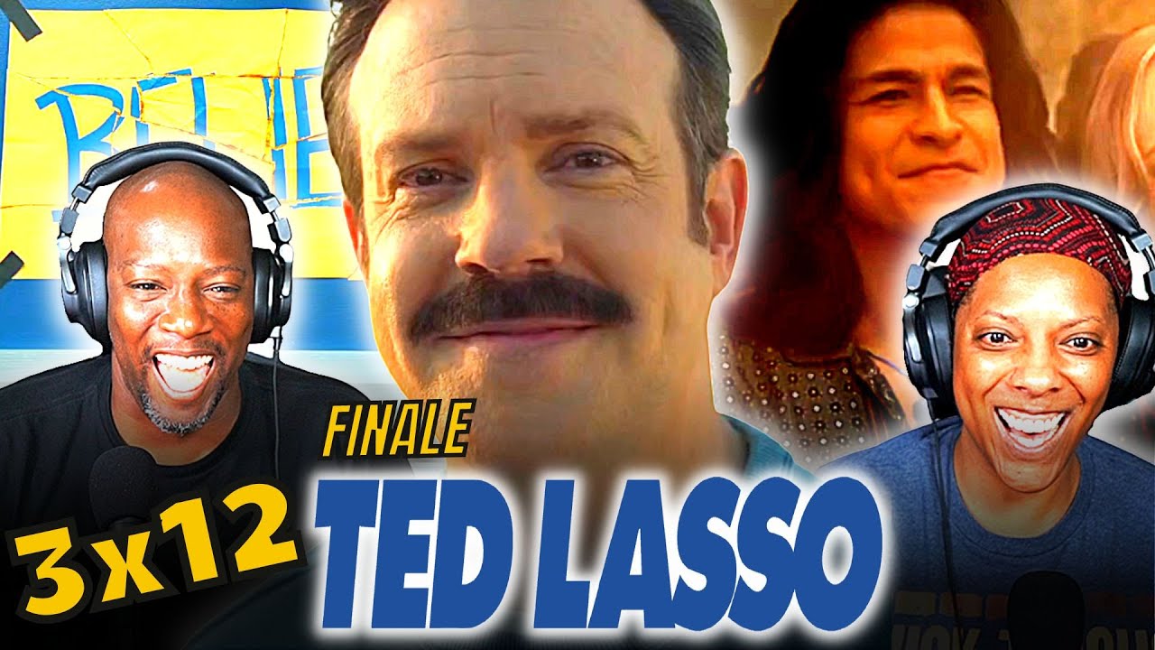 Ted Lasso Season 3 Episode 12 So Long, Farewell Reaction of Syntell and Snootyvegans