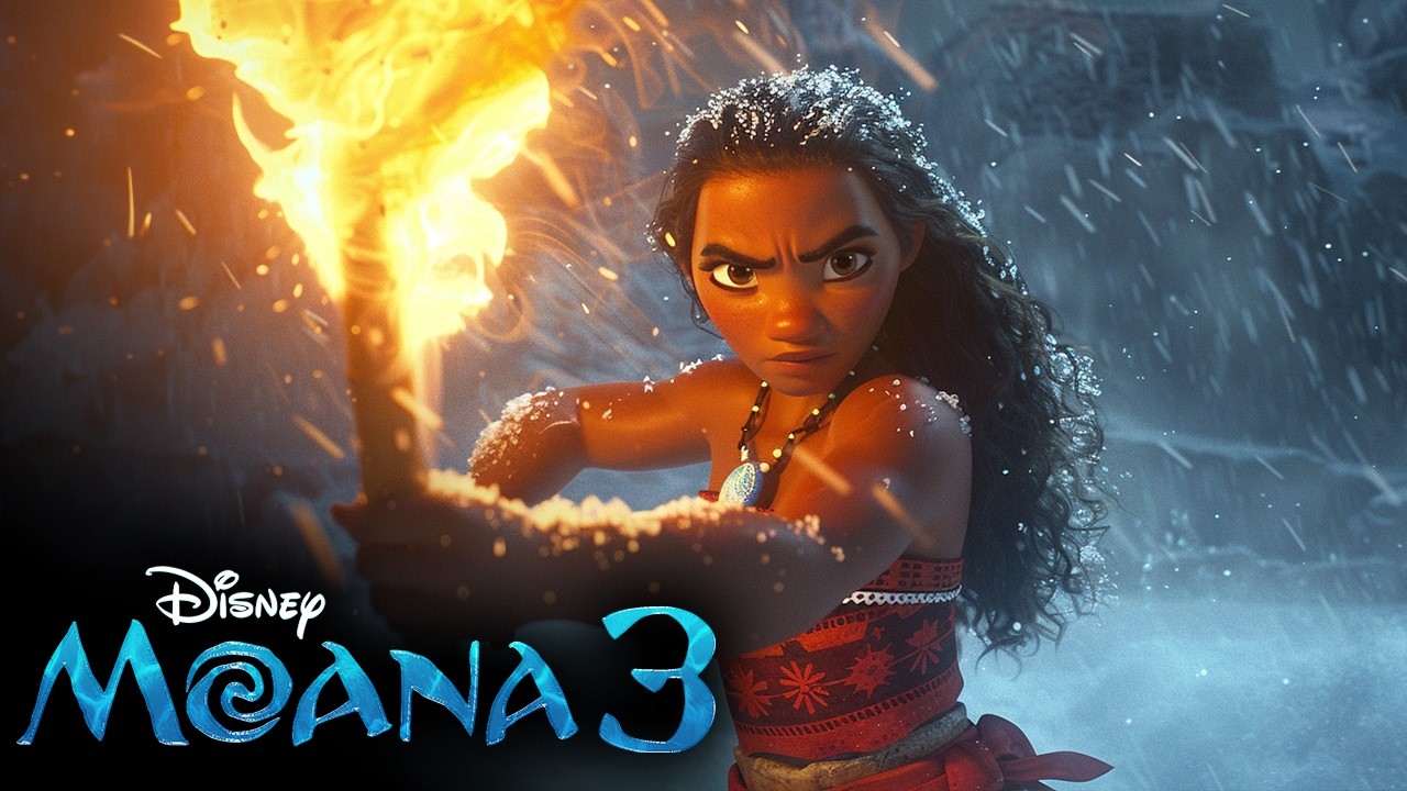 MOANA 3 (2029) FAN MADE TRAILER