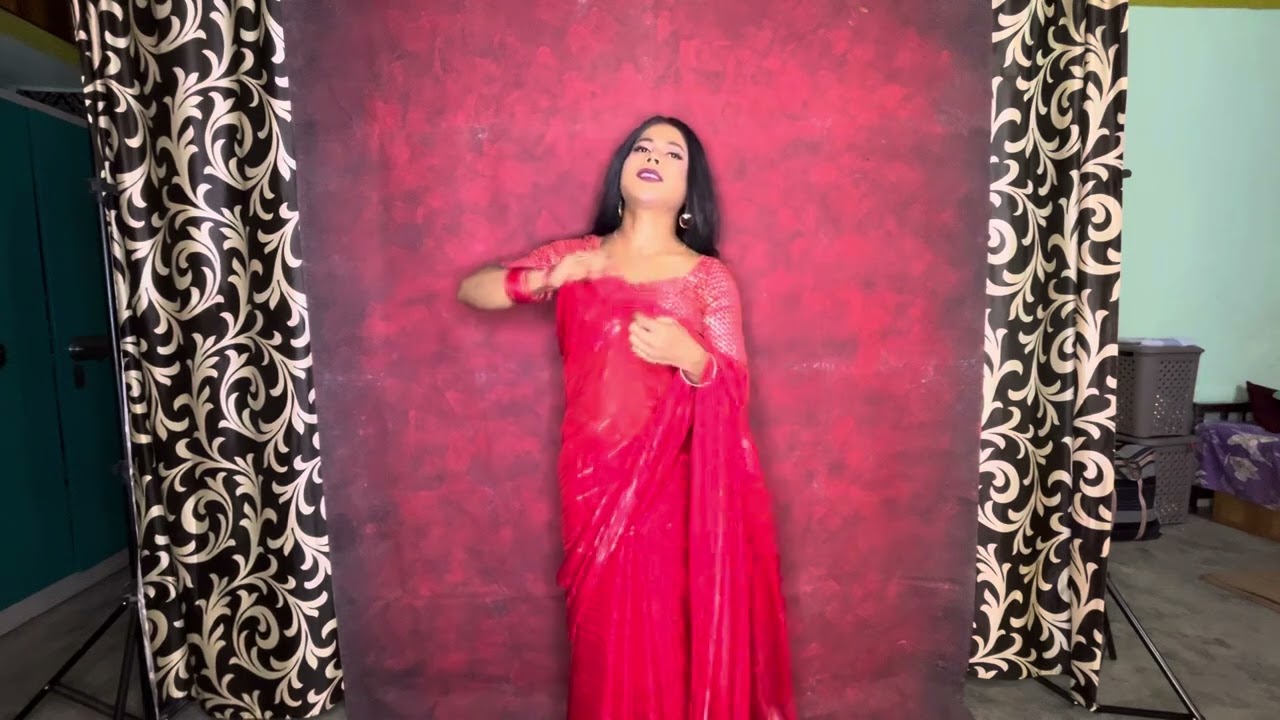 How to wear Saree / Saree Draping/ saree style 