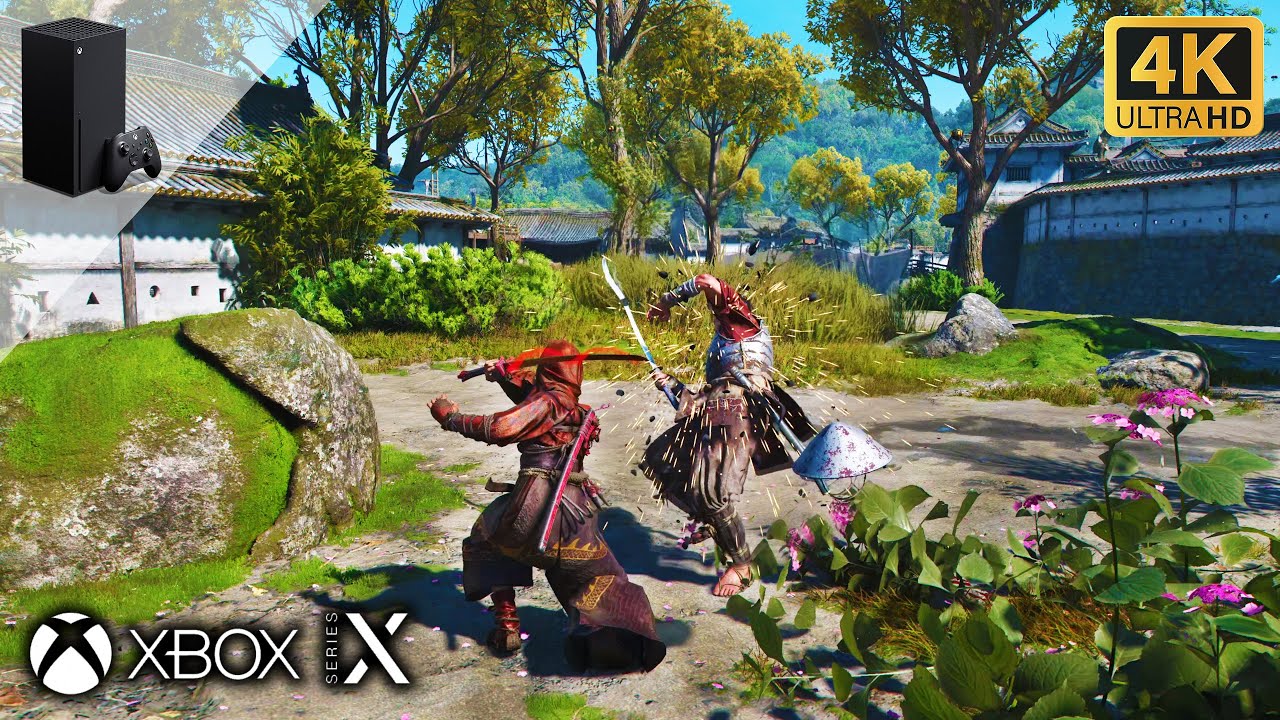 Assassin's Creed Shadows - Xbox Series X Gameplay 4K