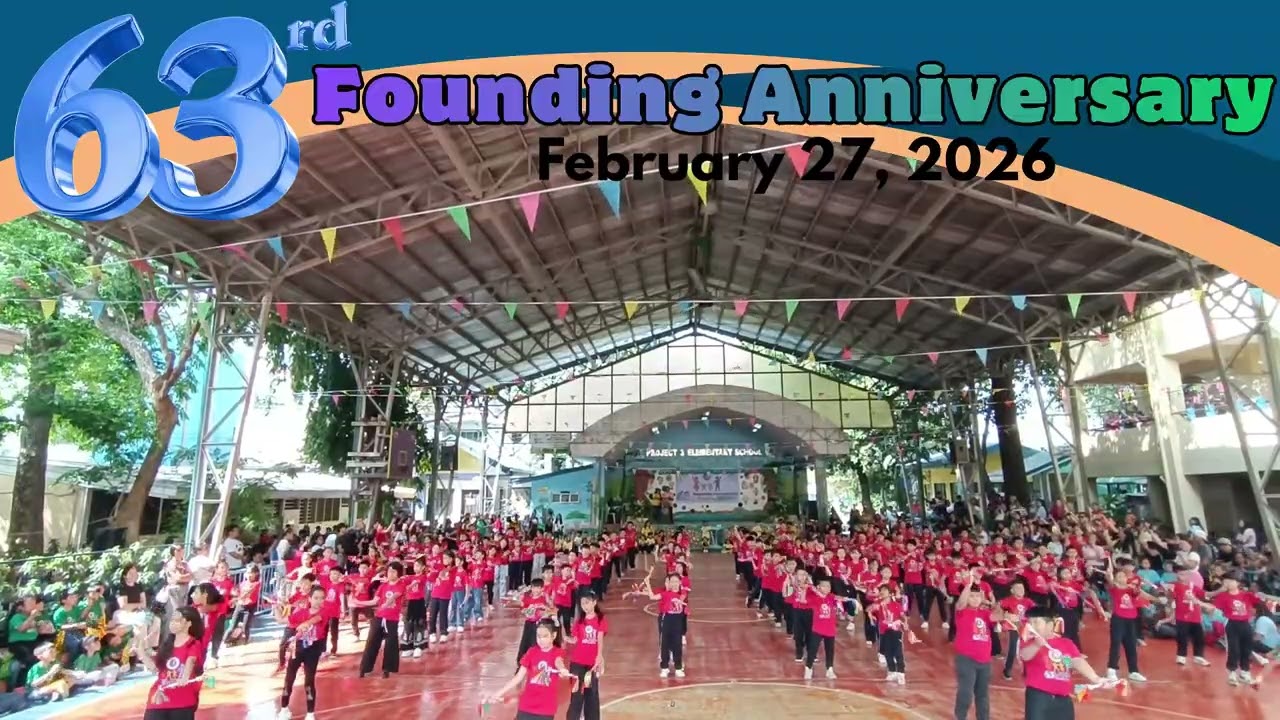 GRADE 3 Performance (P3ES Foundation Day)
