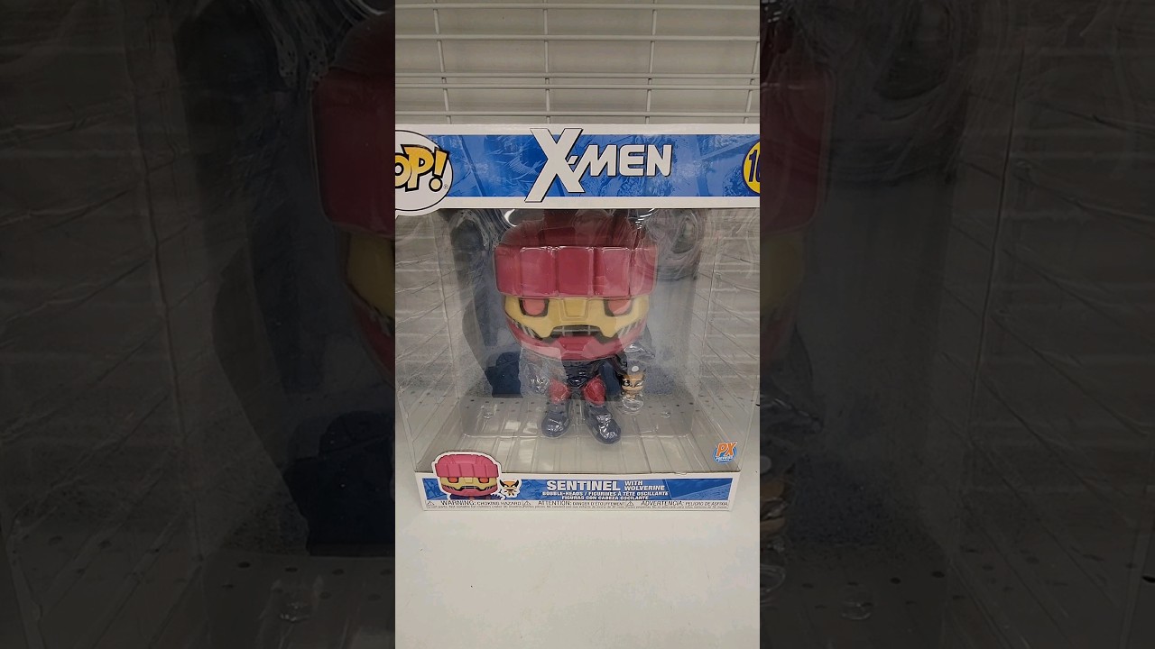PX Exclusive Funko Pop! Jumbo X-Men Sentinel With Wolverine At Ross Dress For Less #shorts
