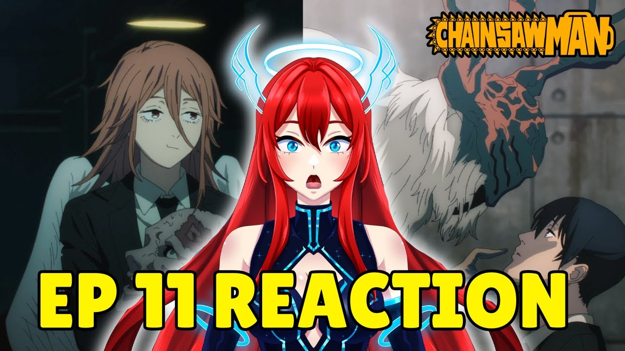 ANGEL and FUTURE DEVILS? | FIRST TIME REACTING to CHAINSAW MAN Episode 11 - VTuber Reaction