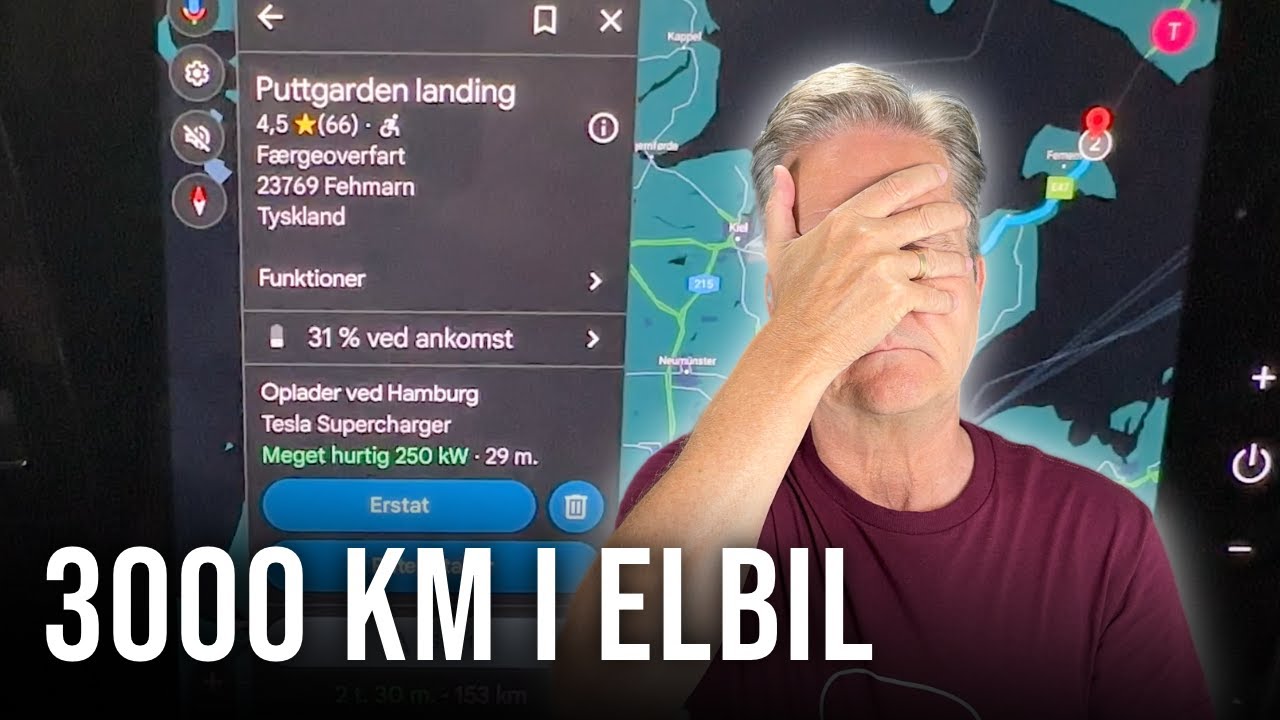 Bilen stritter imod! - langtur i elbil  (6:6)