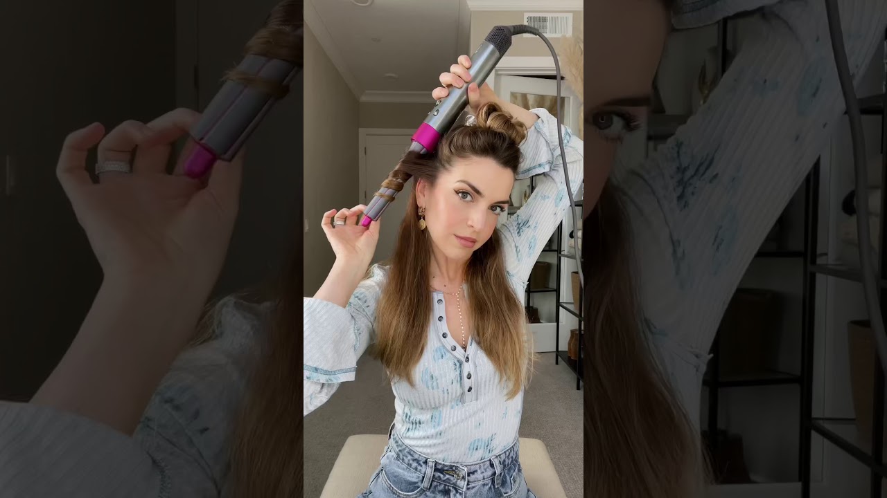 HOW TO CREATE BEACH WAVES USING THE DYSON AIRWRAP