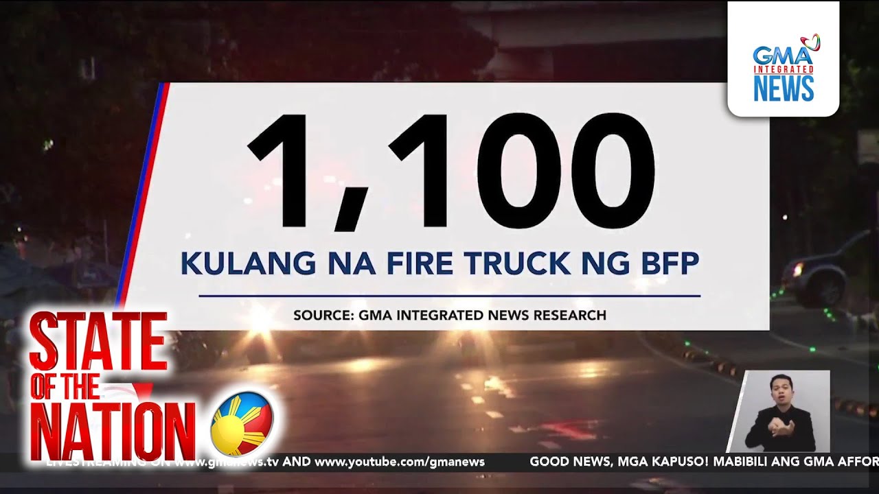 DILG to file raps vs 45 former and incumbent BFP execs over anomalous fire truck procurement | SONA