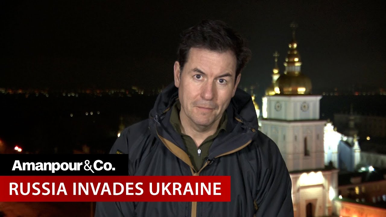 Matthew Chance Encounters Russian Troops in Kyiv | Amanpour and Company