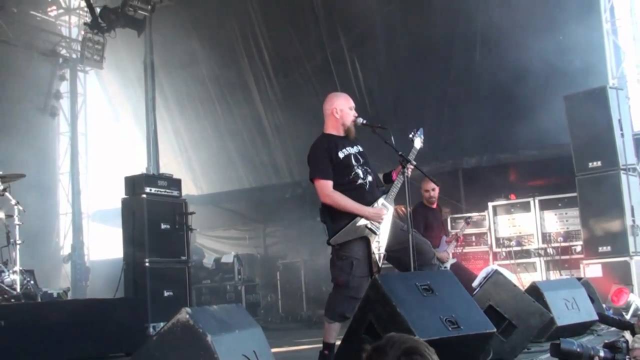 LOUDBLAST au MOTOCULTOR FESTIVAL 2010