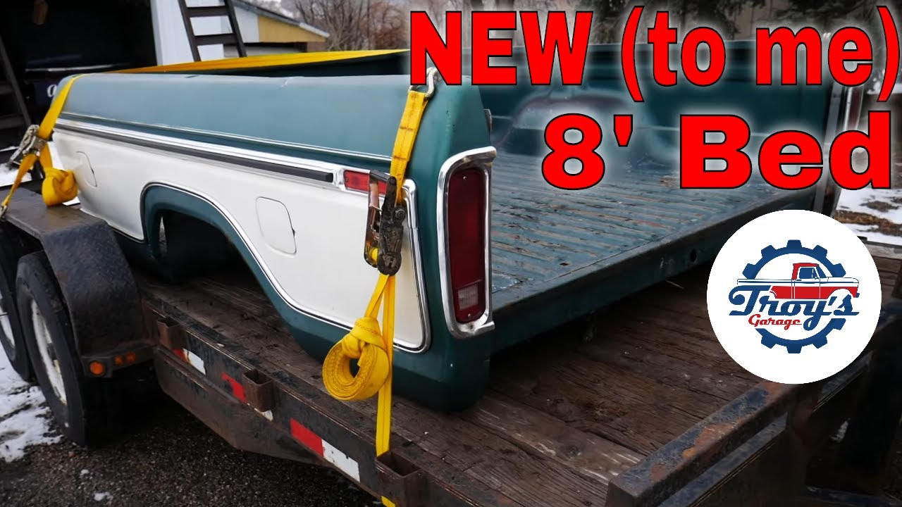 Эпизод 4. Реставрация Ford F250 1979 года — хорошая замена кузова — осмотр грузовиков #midnightma...