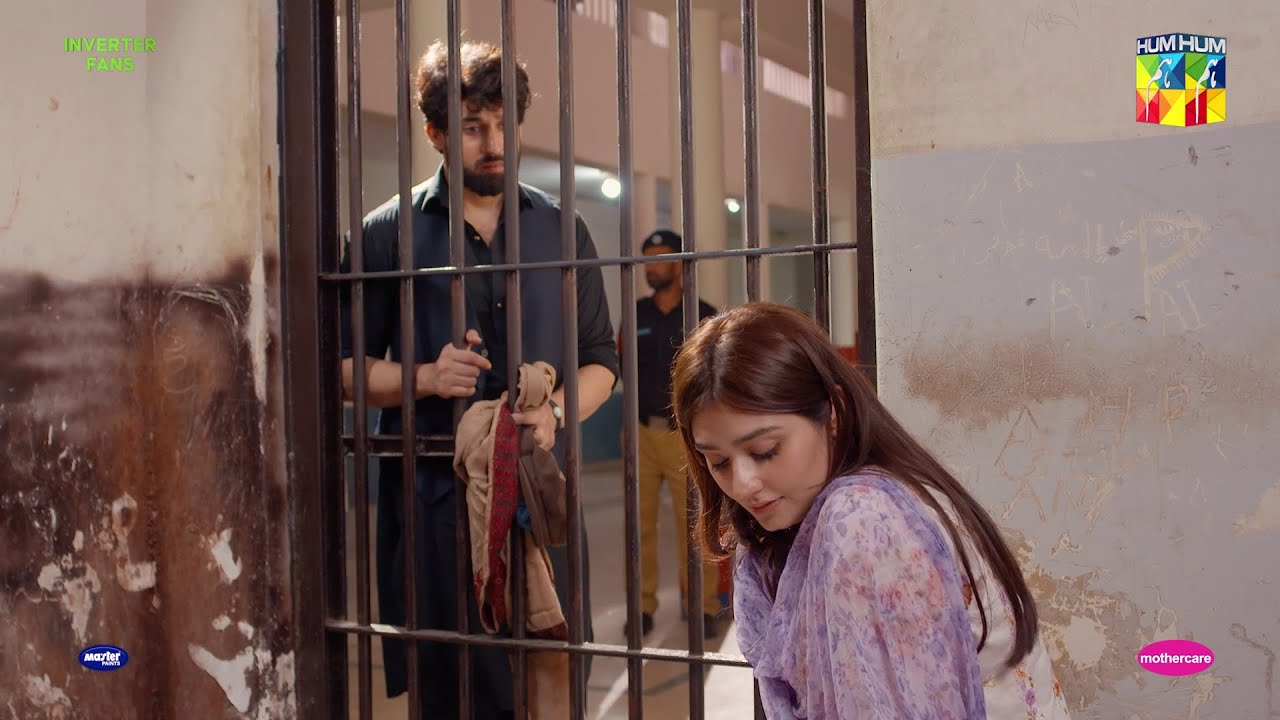 Fazal Baksh Ka Piyar Jail Mein.....💔 #durefishan #bilalabbas - Ishq Murshid - HUM TV
