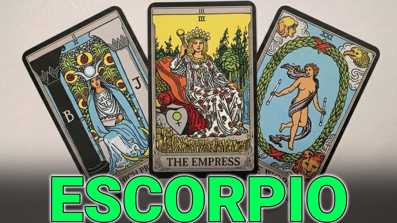 Escorpio 🔥 Su pasión oculta una intención que aún no ves 😈 Tarot Amor Diario