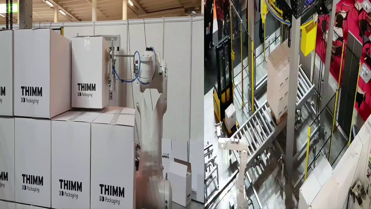 THIMM Packaging partnerem akce Gaben Packaging Live 2017