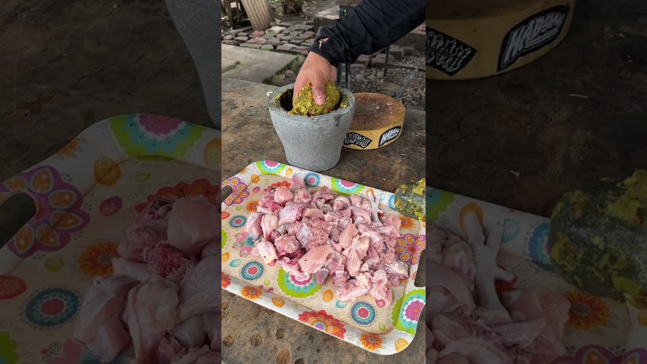 Tutorial timbungan ayam lagaran kabyah
