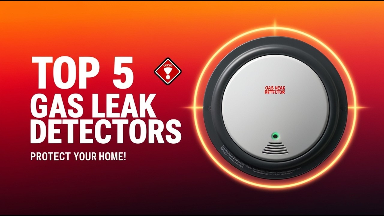 Top 5 Best Gas Leak Detectors for Home Safety in 2026