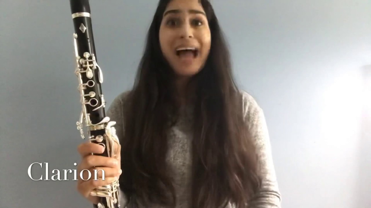Registers of the Clarinet